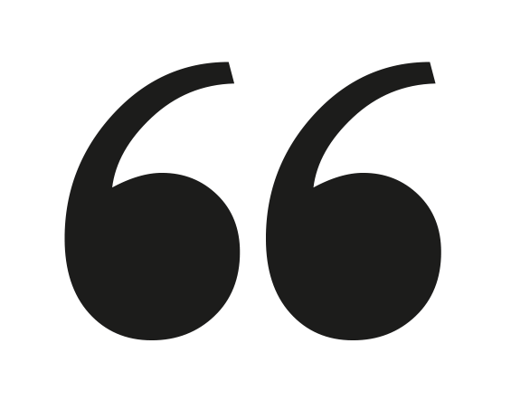 black quote black quote